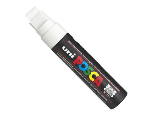 Marker Posca PC-17K - Uni - biały, white