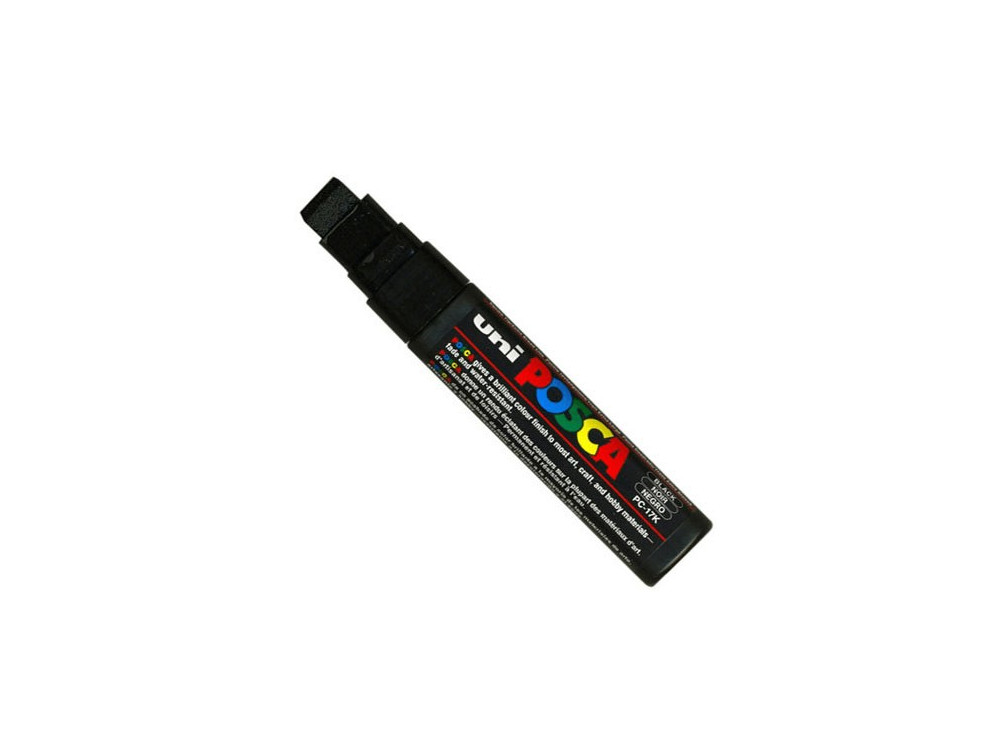 Uni Posca Paint Marker Pen PC-17K - Black
