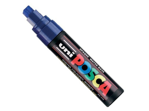 Uni Posca Paint Marker Pen PC-17K - Blue