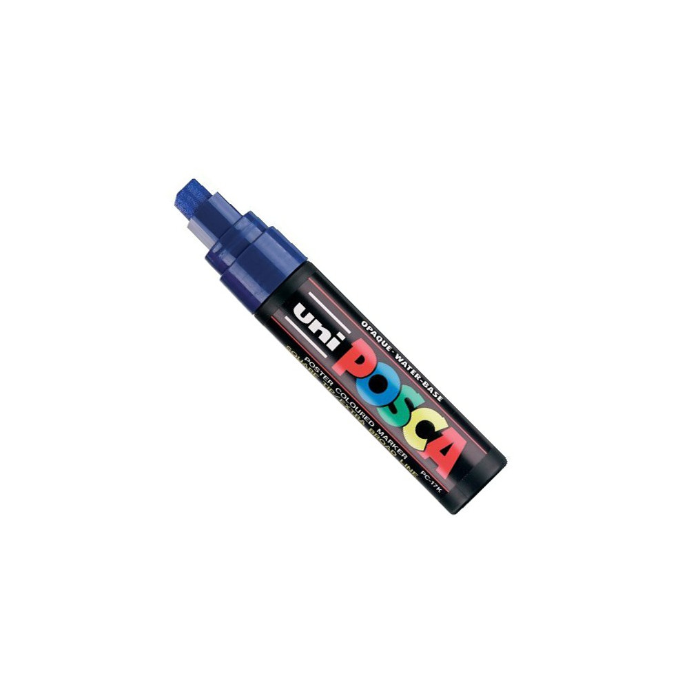 Uni Posca Paint Marker Pen PC-17K - Blue