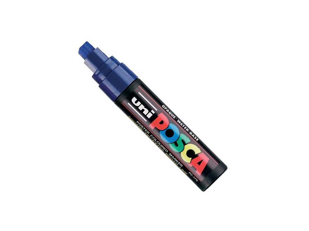 Uni Posca Paint Marker Pen PC-17K - Blue
