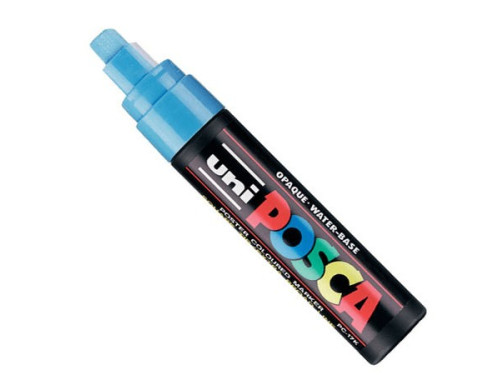 Marker Posca PC-17K - Uni - jasnoniebieski, light blue
