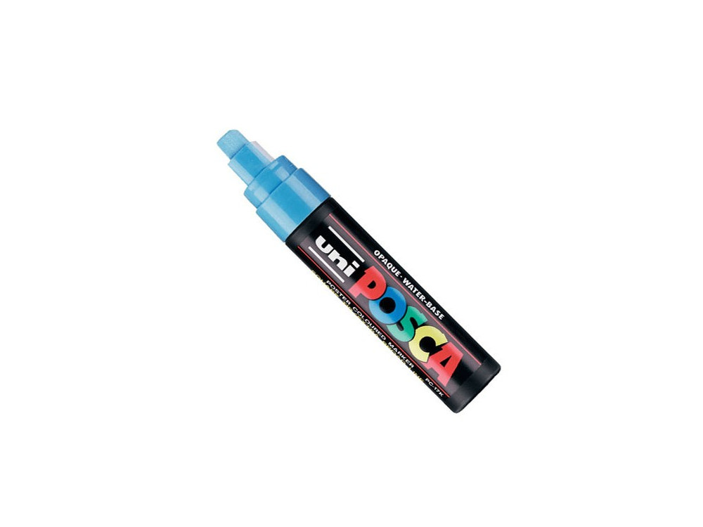 Uni Posca Paint Marker Pen PC-17K - Light Blue