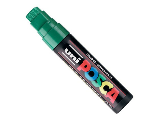 Marker Posca PC-17K - Uni - zielony, green