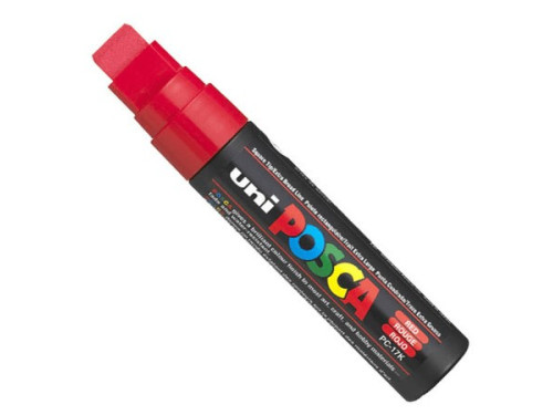 Uni Posca Paint Marker Pen PC-17K - Red
