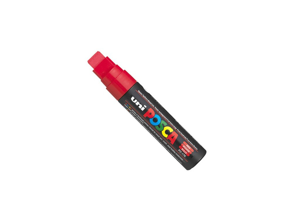 Uni Posca Paint Marker Pen PC-17K - Red