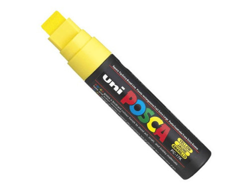 Marker Posca PC-17K - Uni - żółty, yellow