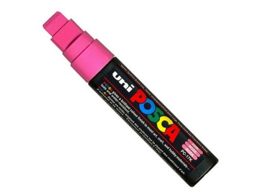 Marker Posca PC-17K - Uni - różowy, pink