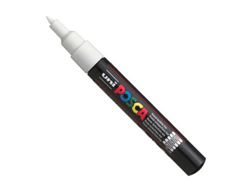 Marker Posca PC-1M - Uni - biały, white