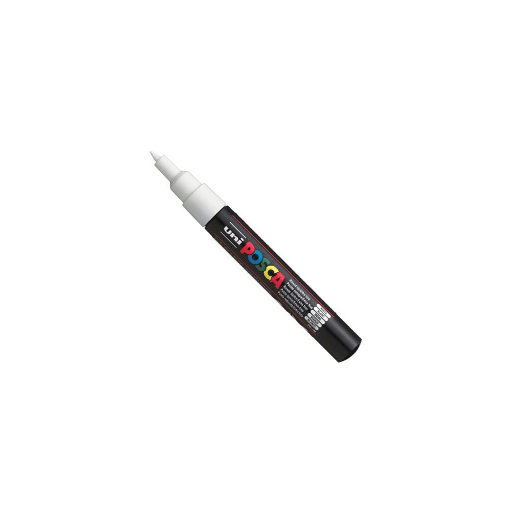 Uni Posca Paint Marker Pen PC-1M - White