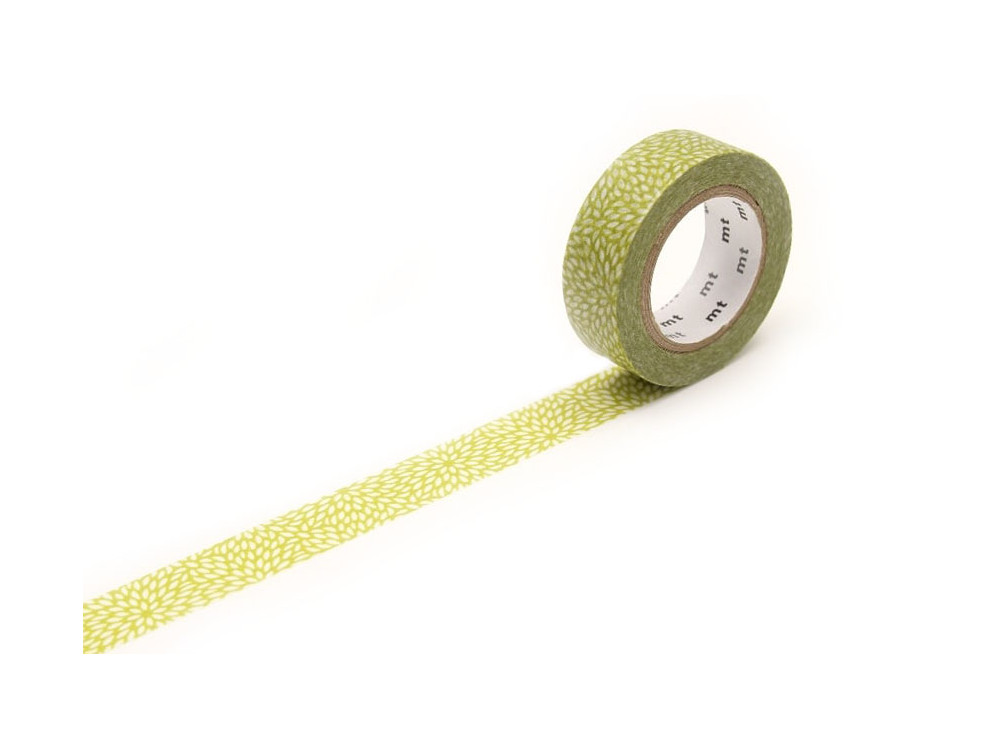 Taśma papierowa washi - MT - Masking Tape - Mujinagiku Hiwa, 7 m