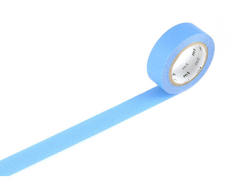 Washi tape - MT Masking Tape - Blue, 7 m