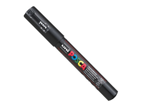 Marker Posca PC-1M - Uni - czarny, black