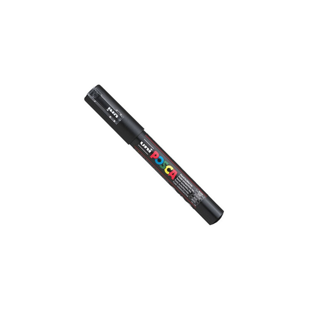 Uni Posca Paint Marker Pen PC-1M - Black