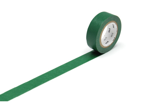 Washi tape - MT Masking Tape - Peacock, 7 m