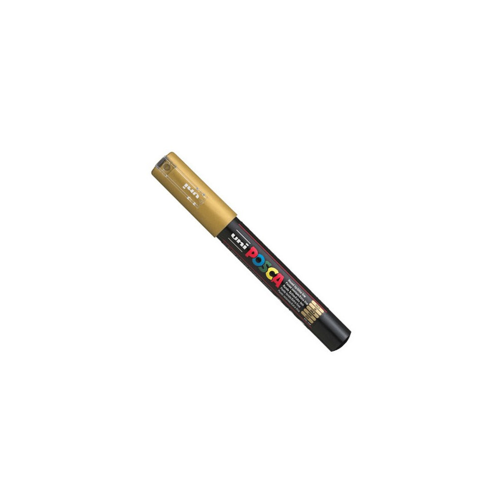 Uni Posca Paint Marker Pen PC-1M - Gold