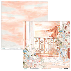 Scrapbooking paper 30,5 x 30,5 cm - Mintay - Sunset Beach 02