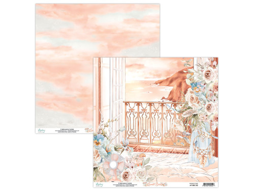 Papier do scrapbookingu 30,5 x 30,5 cm - Mintay - Sunset Beach 02