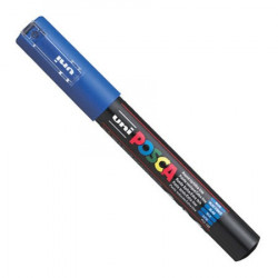 Marker Posca PC-1M - Uni - niebieski, blue