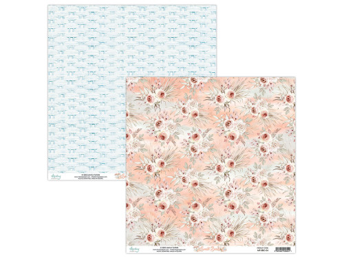 Scrapbooking paper 30,5 x 30,5 cm - Mintay - Sunset Beach 04