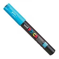 Marker Posca PC-1M - Uni - jasnoniebieski, light blue