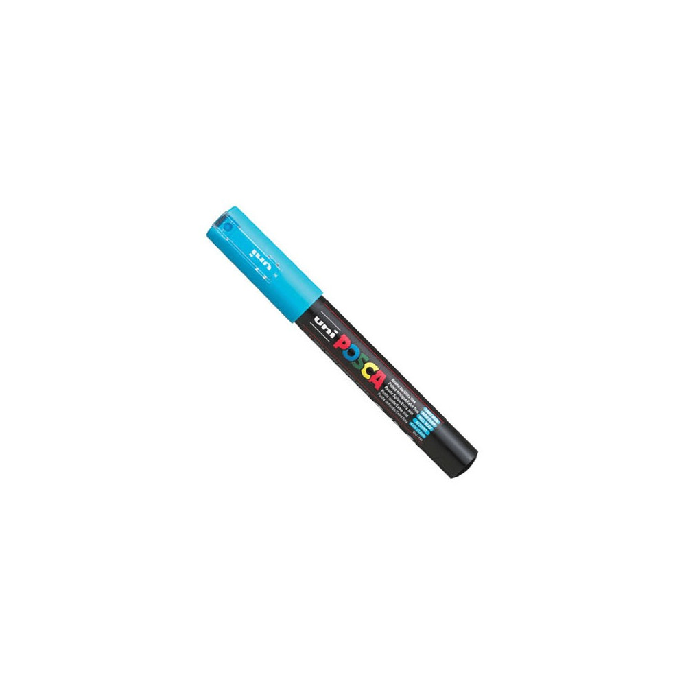 Marker Posca PC-1M - Uni - jasnoniebieski, light blue