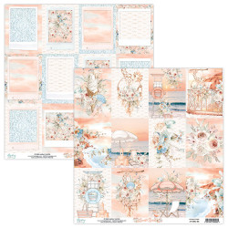 Scrapbooking paper 30,5 x 30,5 cm - Mintay - Sunset Beach 06