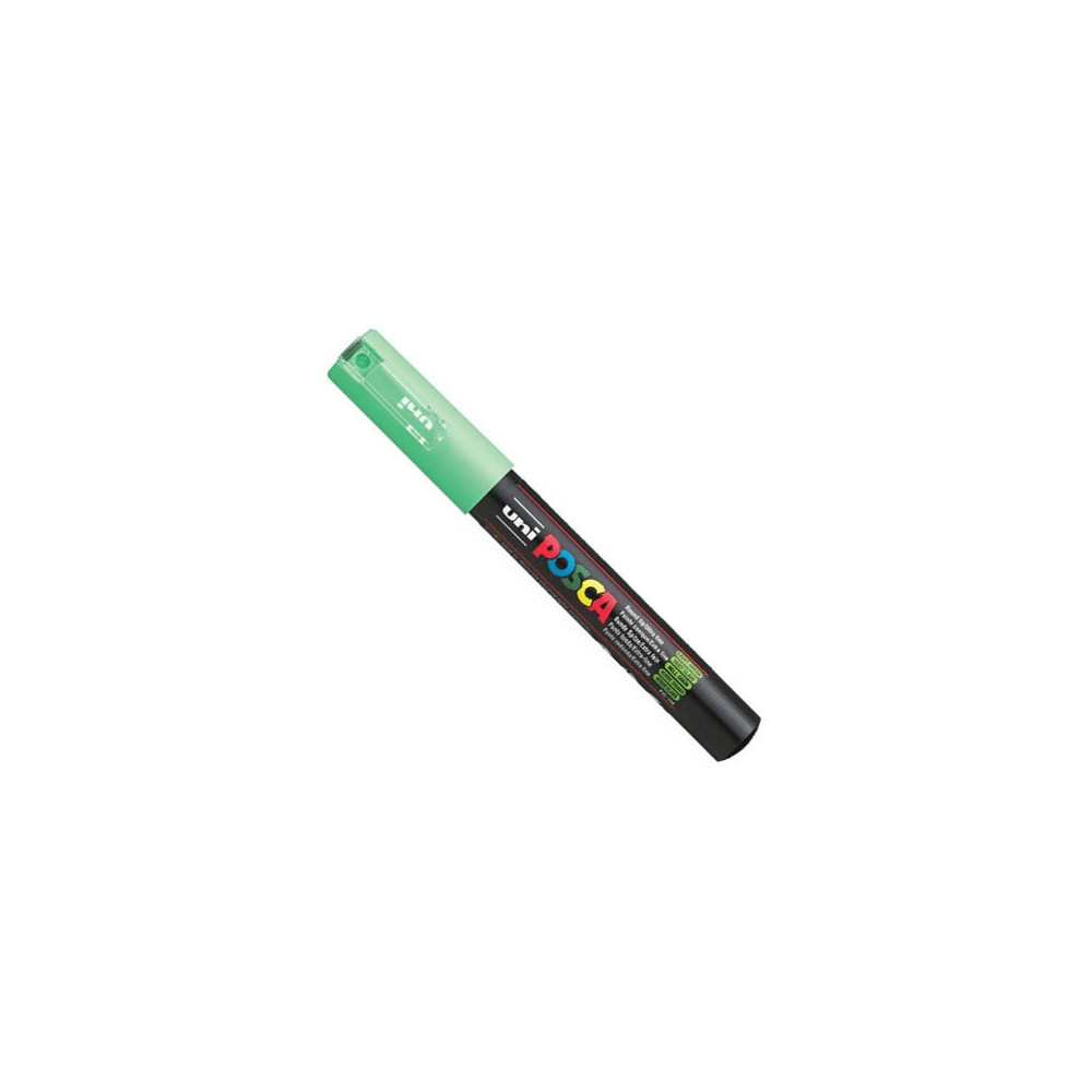 Marker Posca PC-1M - Uni - jasnozielony, light green