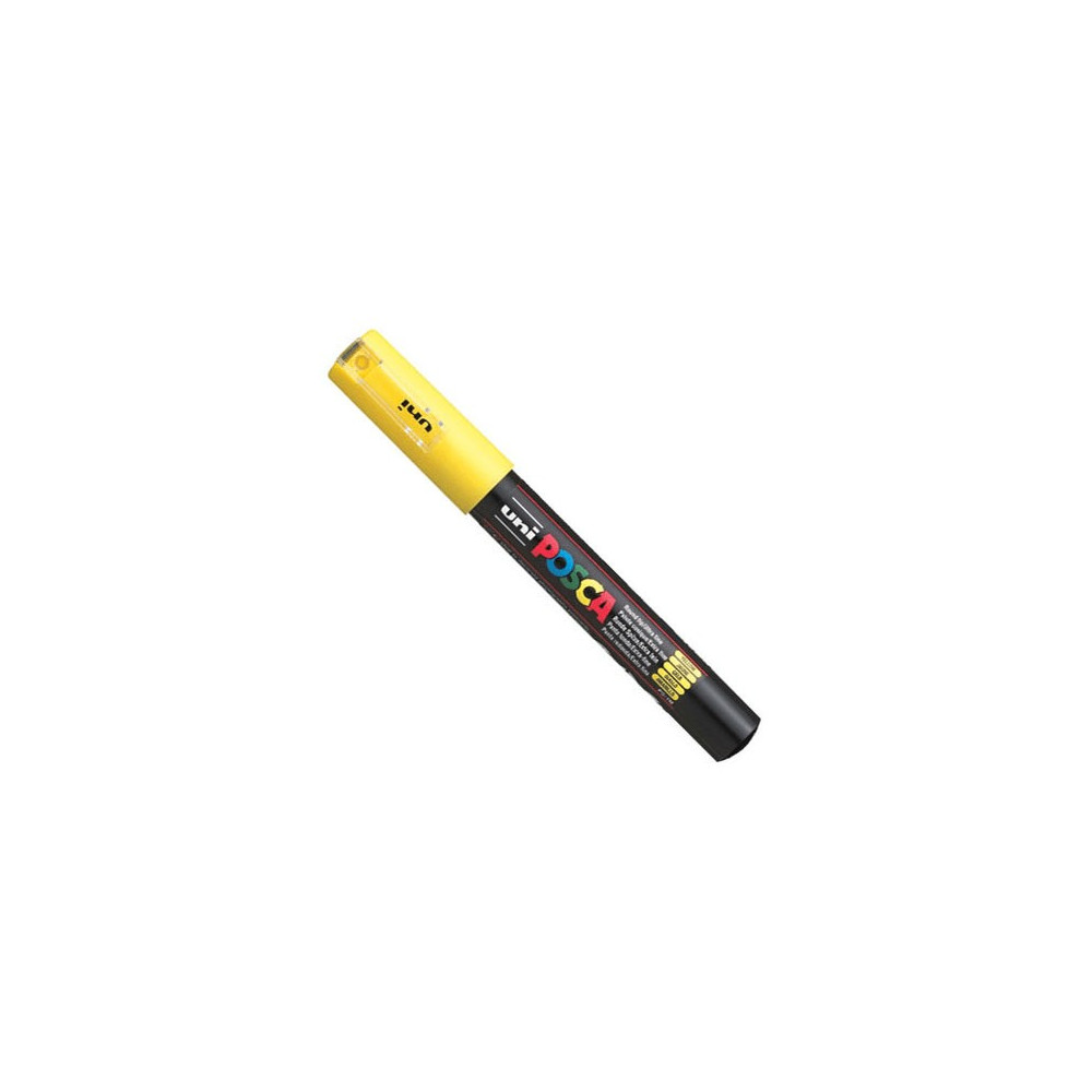Uni Posca Paint Marker Pen PC-1M - Yellow