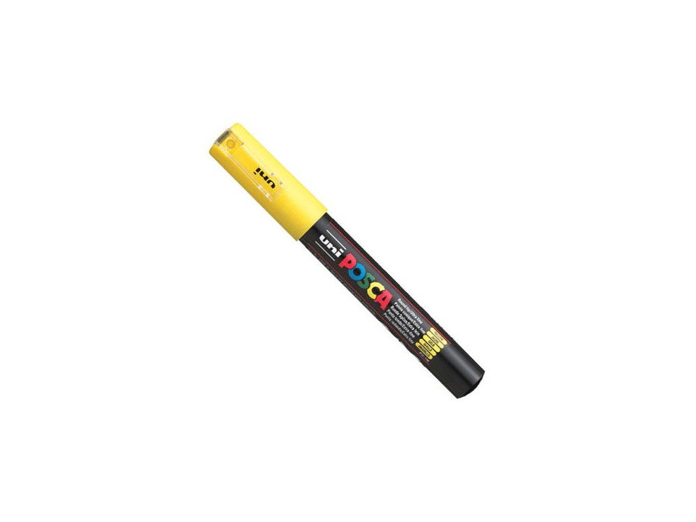 Marker Posca PC-1M - Uni - żółty, yellow