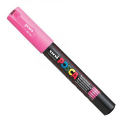 Marker Posca PC-1M - Uni - różowy, pink