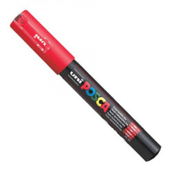 Uni Posca Paint Marker Pen PC-1M - Red