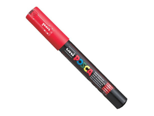 Uni Posca Paint Marker Pen PC-1M - Red