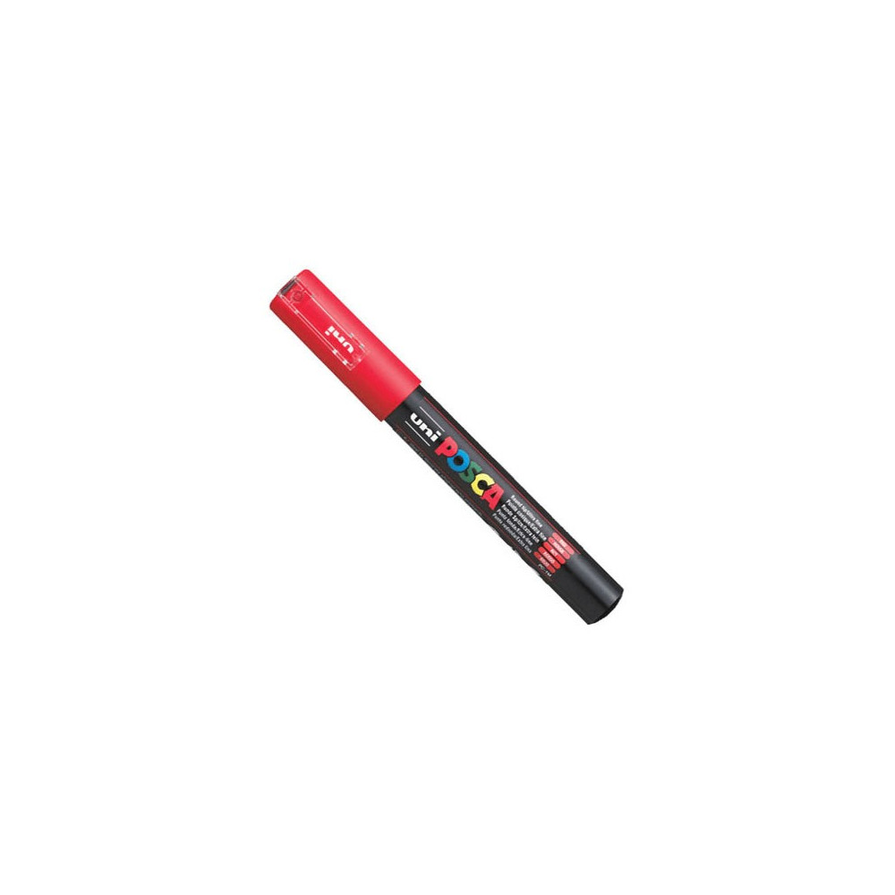 Marker Posca PC-1M - Uni - czerwony, red