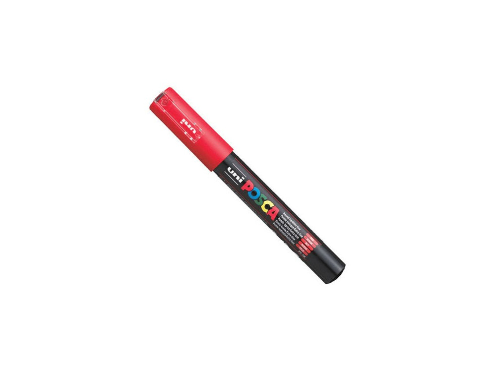 Marker Posca PC-1M - Uni - czerwony, red