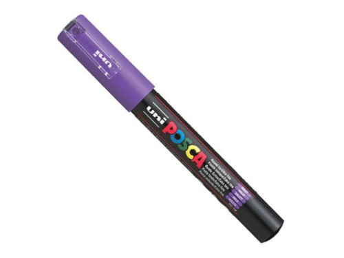 Uni Posca Paint Marker Pen PC-1M - Violet