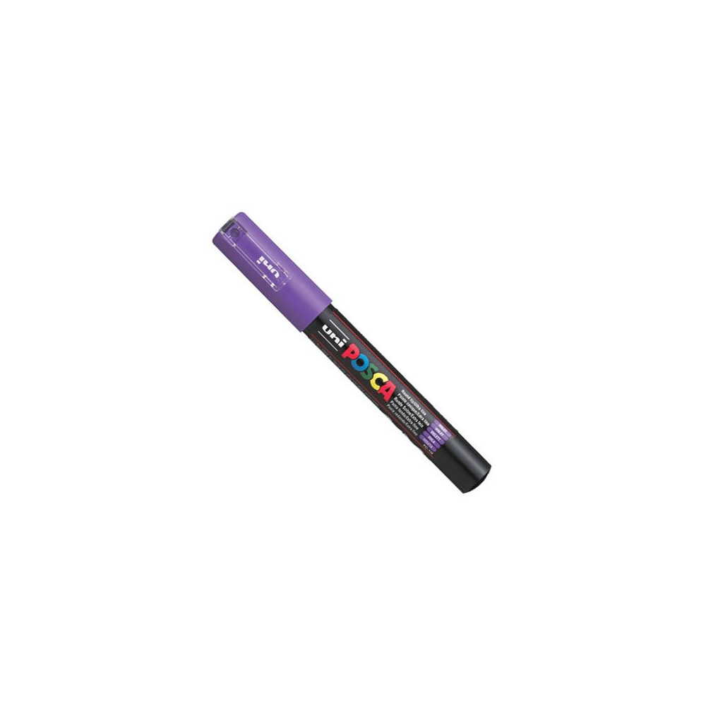 Marker Posca PC-1M - Uni - fioletowy, violet