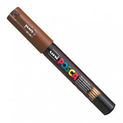 Marker Posca PC-1M - Uni - brązowy, brown