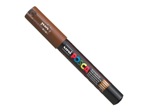 Marker Posca PC-1M - Uni - brązowy, brown