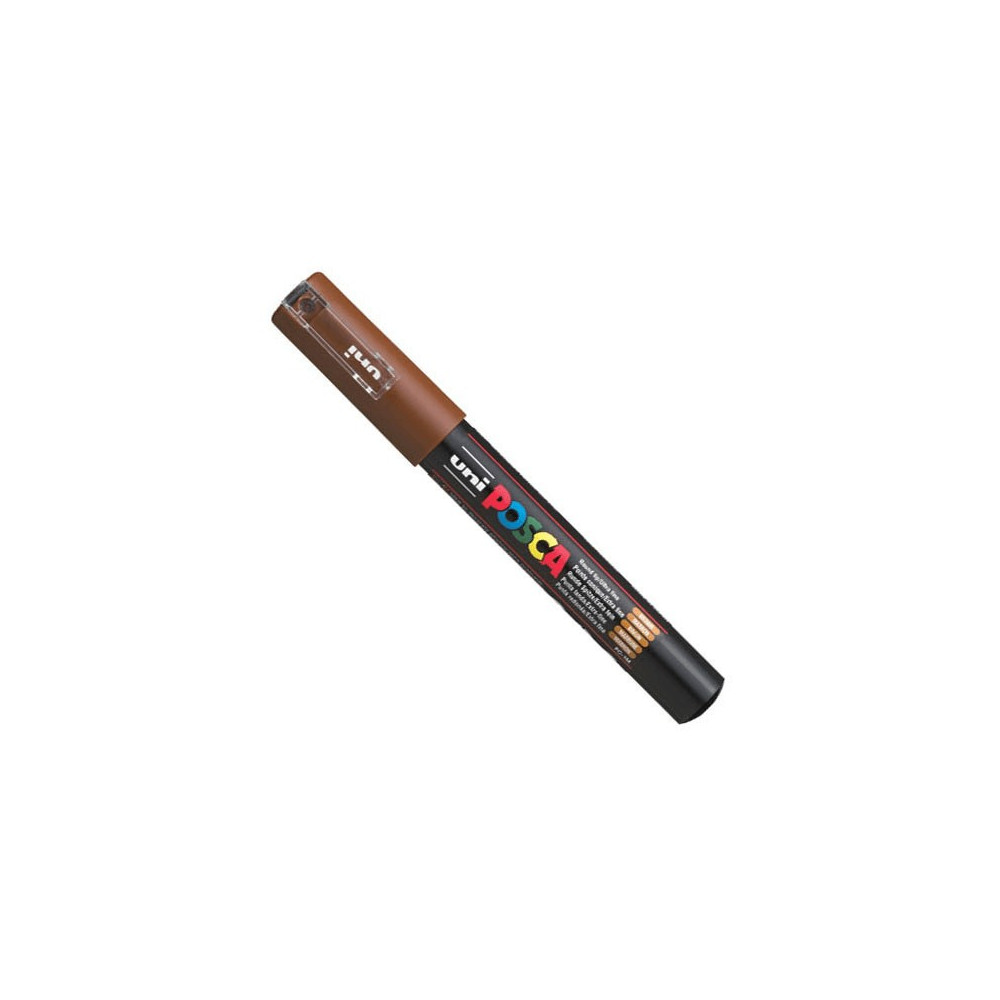 Marker Posca PC-1M - Uni - brązowy, brown