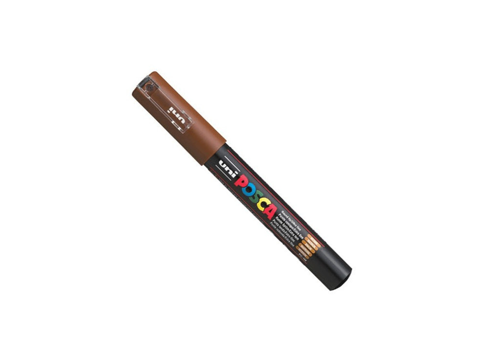 Uni Posca Paint Marker Pen PC-1M - Brown