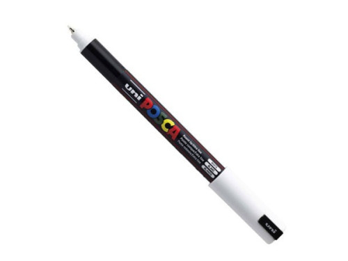 Marker Posca PC-1MR - Uni - biały, white