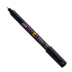 Marker Posca PC-1MR - Uni - czarny, black