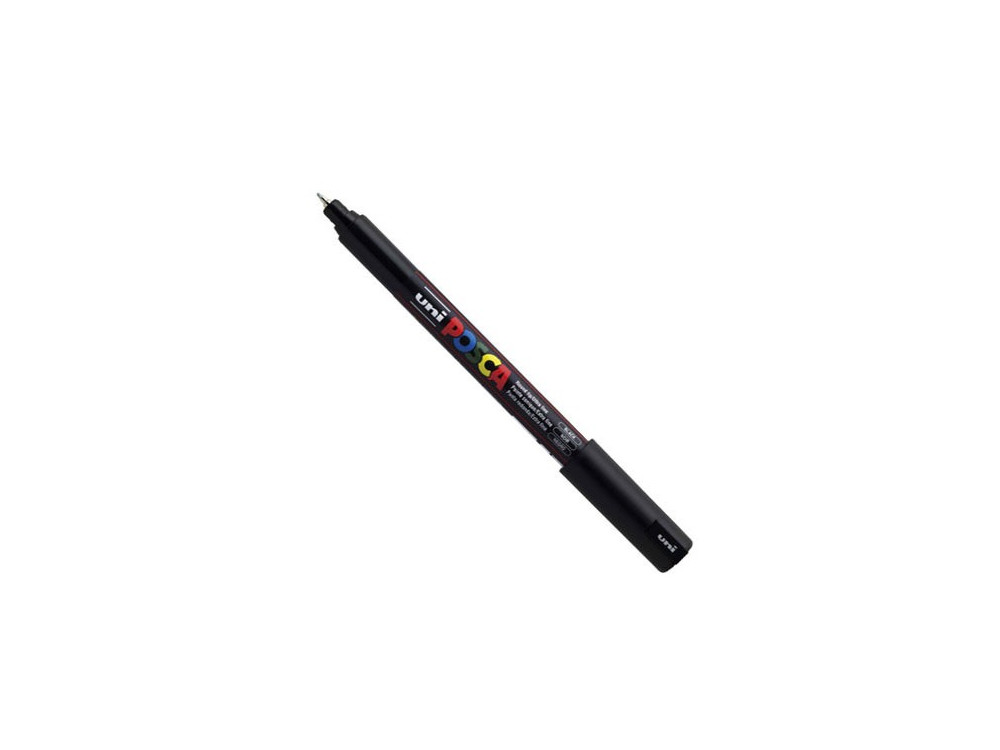 Uni Posca Paint Marker Pen PC-1MR - Black