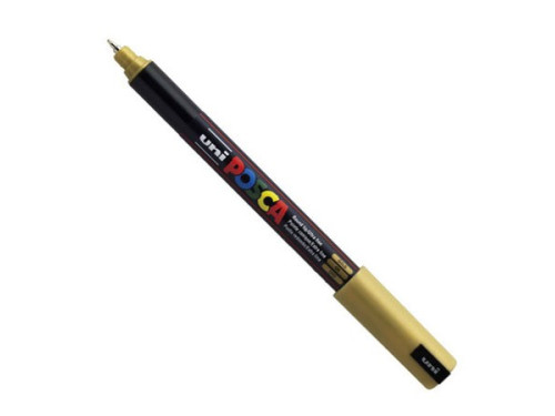 Marker Posca PC-1MR - Uni - złoty, gold
