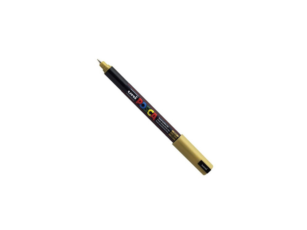 Uni Posca Paint Marker Pen PC-1MR - Gold