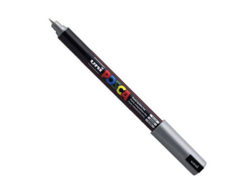 Uni Posca Paint Marker Pen PC-1MR - Silver