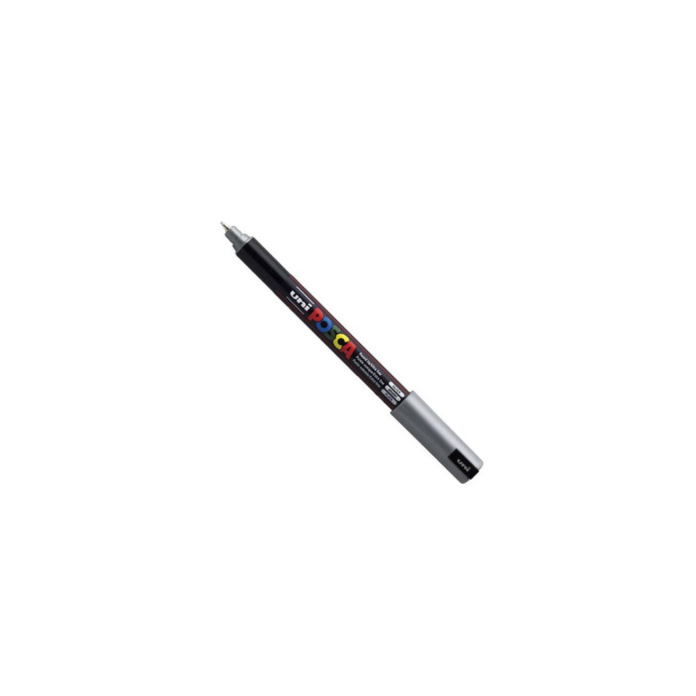 Uni Posca Paint Marker Pen PC-1MR - Silver
