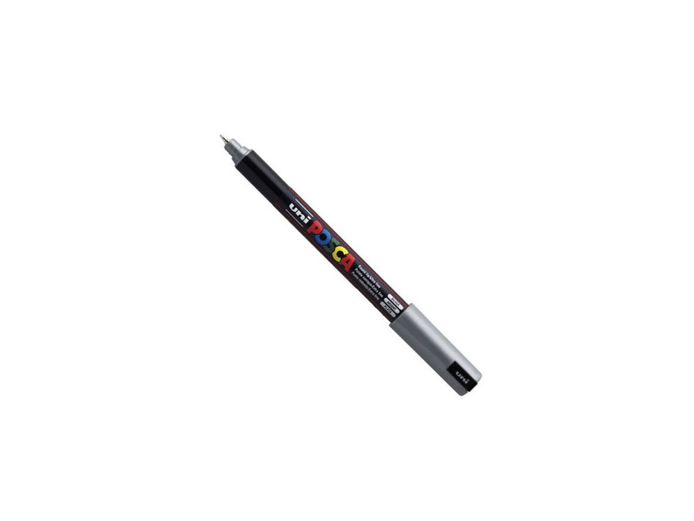 Uni Posca Paint Marker Pen PC-1MR - Silver