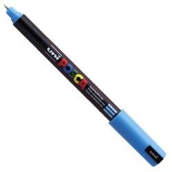 Marker Posca PC-1MR - Uni - jasnoniebieski, light blue